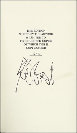 Lot #566 Kurt Vonnegut - Image 1