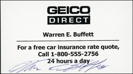 Lot #174 Warren Buffet - Image 1