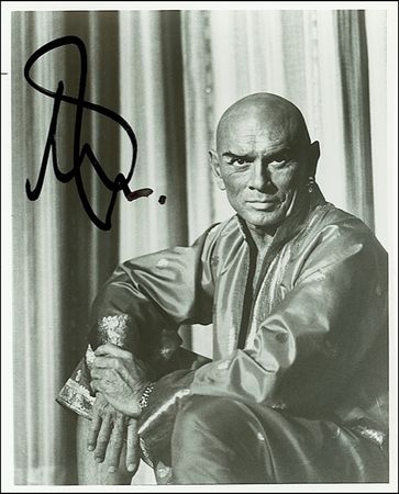 Lot #875 Yul Brynner - Image 1