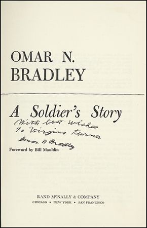 Lot #336 Omar Bradley - Image 1