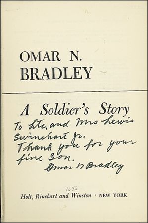 Lot #336 Omar Bradley - Image 4