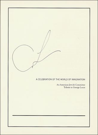 Lot #1020 George Lucas - Image 1