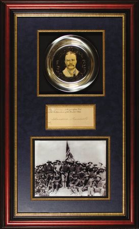 Lot #127 Theodore Roosevelt - Image 1