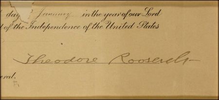 Lot #127 Theodore Roosevelt - Image 2