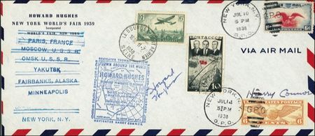 Lot #243 Howard Hughes - Image 1