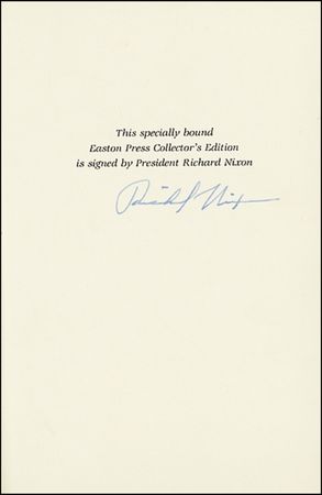 Lot #104 Richard Nixon - Image 1