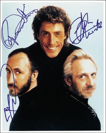 Lot #806 The Who - Image 1