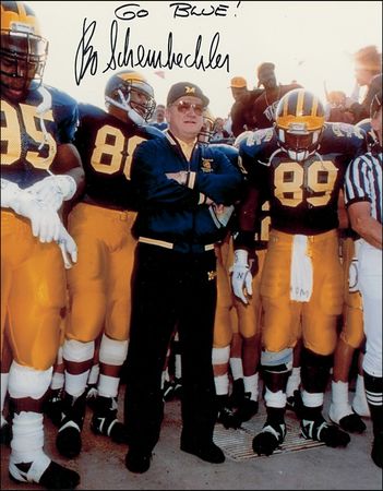 Lot #1519 Bo Schembechler and Ara Parseghian - Image 1