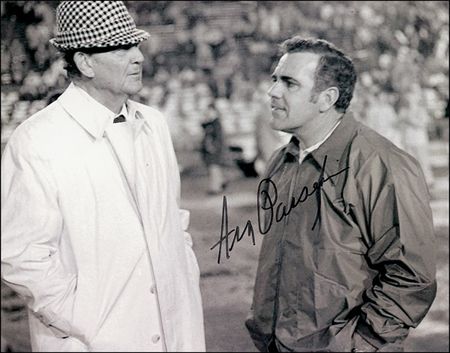 Lot #1519 Bo Schembechler and Ara Parseghian - Image 2
