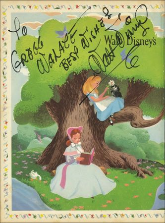 Lot #588 Walt Disney - Image 1