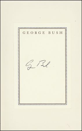 Lot #5 George Bush