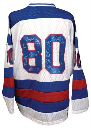 Lot #1423 Miracle On Ice - Image 1