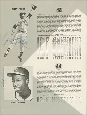 Lot #1422 Milwaukee Braves - Image 3