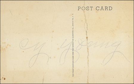 Lot #1583 Cy Young - Image 1
