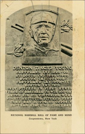 Lot #1583 Cy Young - Image 2