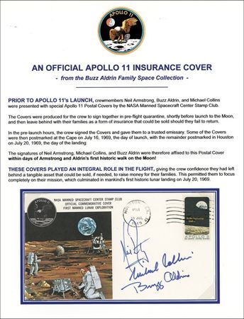 Lot #393 Apollo 11 - Image 1