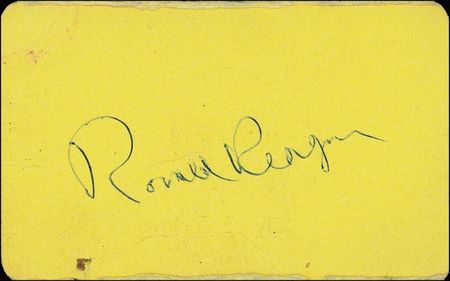 Lot #118 Ronald Reagan - Image 1