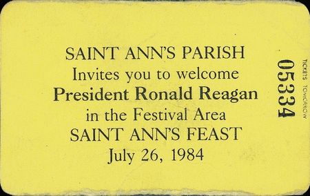 Lot #118 Ronald Reagan - Image 2