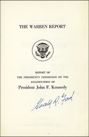 Lot #54 Gerald Ford - Image 1