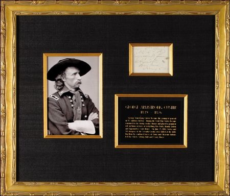 Lot #342 George A. Custer - Image 1