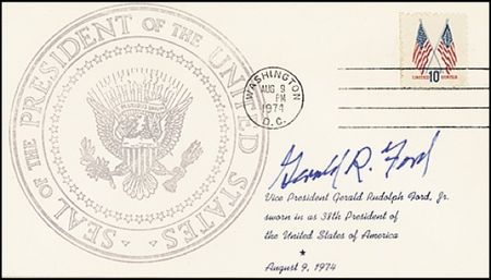 Lot #60 Gerald and Betty Ford - Image 3