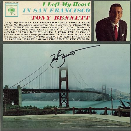 Lot #647 Tony Bennett - Image 2