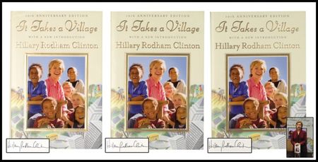 Lot #30 Hillary Clinton