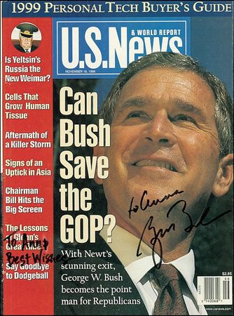 Lot #11 George W. Bush