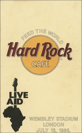 Lot #729 Live Aid - Image 2