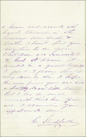 Lot #305 Clement Studebaker - Image 1