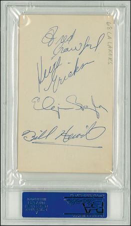 Lot #1396 Los Angeles Lakers - Image 2
