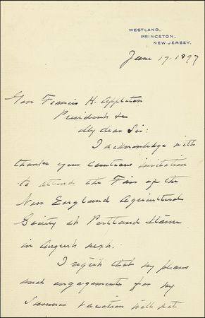 Lot #18 Grover Cleveland - Image 2