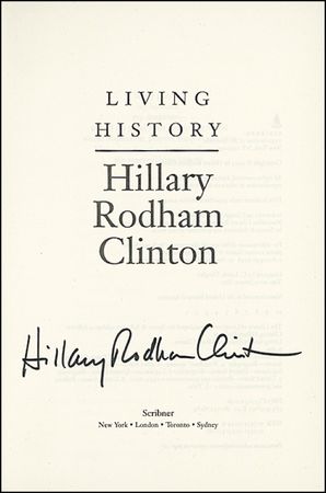 Lot #31 Hillary Clinton - Image 2