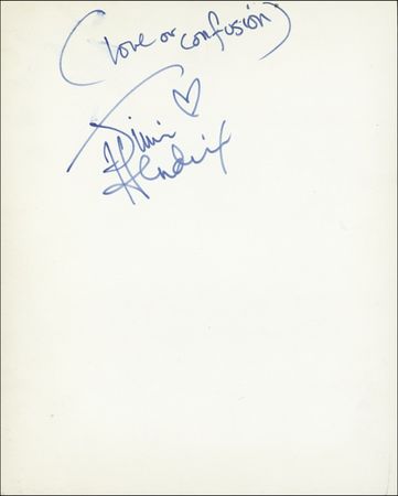 Lot #709 Jimi Hendrix - Image 1