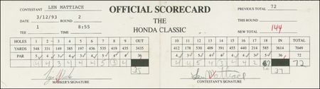 Lot #1574 Tiger Woods and Jack Nicklaus - Image 2