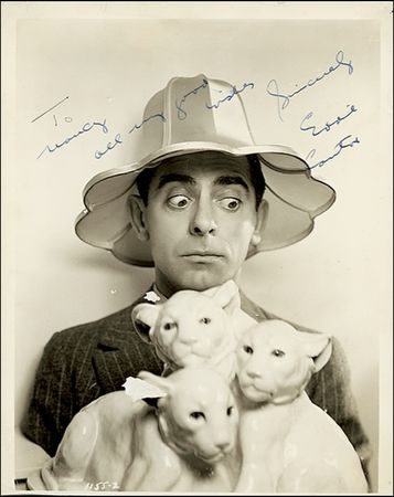 Lot #879 Eddie Cantor - Image 1