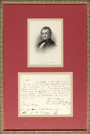 Lot #112 James K. Polk - Image 1