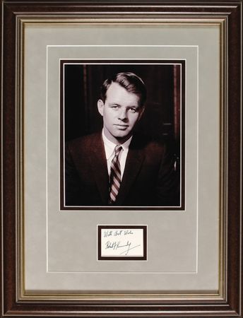 Lot #252 Robert F. Kennedy - Image 1