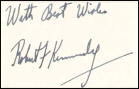 Lot #252 Robert F. Kennedy - Image 2
