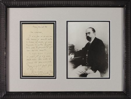 Lot #577 Emile Zola - Image 1
