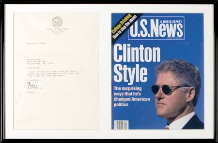 Lot #26 Bill Clinton
