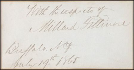 Lot #40 Millard Fillmore - Image 2