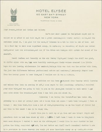 Lot #1033 Groucho Marx - Image 2