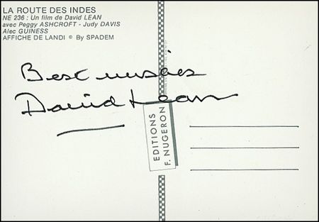 Lot #1002 David Lean - Image 1