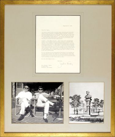 Lot #89 Jacqueline Kennedy - Image 1