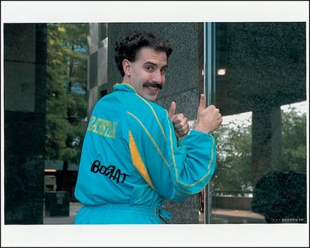 Lot #890 Sacha Baron Cohen - Image 2