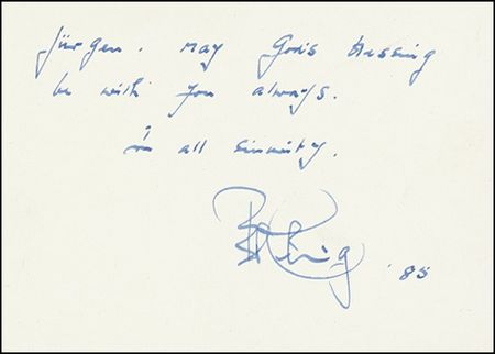 Lot #905 Peter Cushing - Image 2