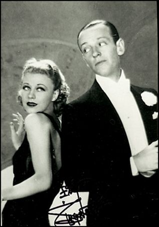 Lot #841 Fred Astaire and Ginger Rogers - Image 1