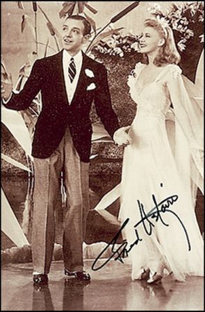 Lot #841 Fred Astaire and Ginger Rogers - Image 2