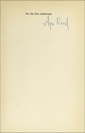 Lot #547 Ayn Rand - Image 1